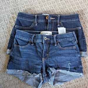 Abercrombie Kids Denim Shorts